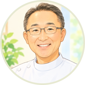 渡辺医師のイラスト